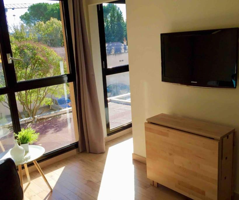 Ma Place Au Sud Aix Parking 엑상프로방스 외부 사진