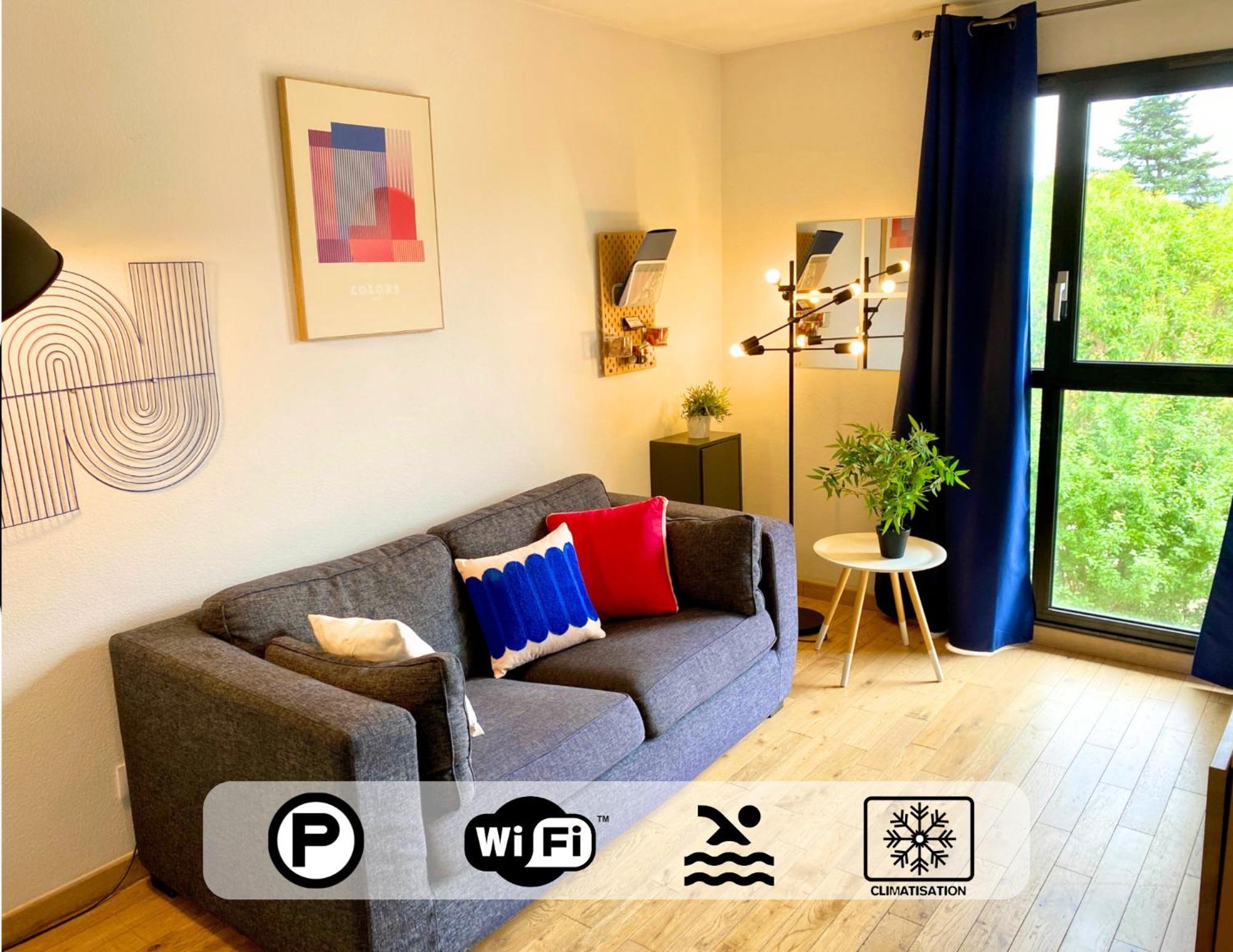 Ma Place Au Sud Aix Parking 엑상프로방스 외부 사진